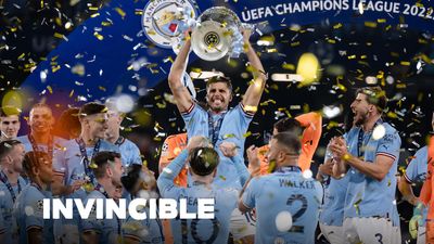 Manchester City 2023 Treble