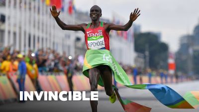 Eliud Kipchoge marathons