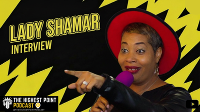 TI doing Stand up Comedy reaction, Homeless to Headlining Journey & more  with Comedienne Lady ShaMar