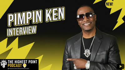 Pimpin Kien Interview. Jailed by the FEDs for robbing banks, Pimping Lifestyle, Entrepreneurship, Ice T investing in his business & Hip-Hop Fraternity