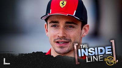 Ferrari’s Charles Leclerc.