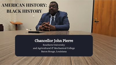 American History, Our History: Chancellor Pierre