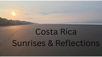 Costa Rica Sunrise Reflections