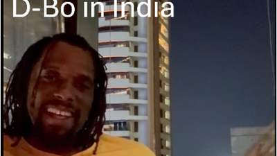 D-Bo on the Go: International Cuisine Review, Episode 1: Bangalore (Bengaluru), India; Conrad Hotel, Poolside