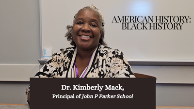 American History, Our History: Dr. Kimberly Mack