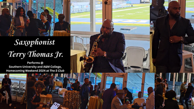 Saxophonist Terry Thomas Part 4 @ S Club
