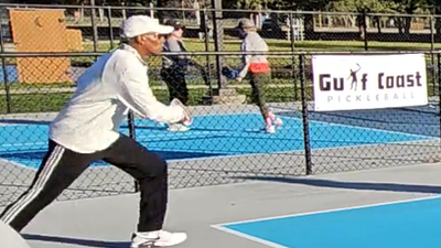 Pickleball Tournament_Robert Kelly Match