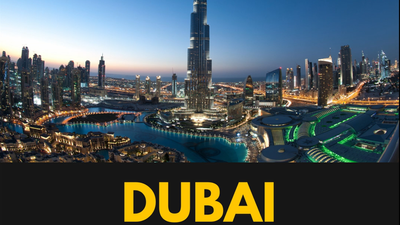 La T's Travelogue - DUBAI