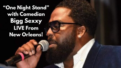 "ONE NIGHT STAND", with Comedian Bigg Sexxy @ New Orleans' Renaissance Art Night 2023!