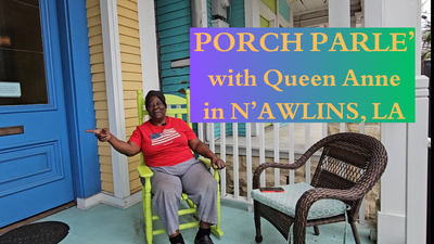Porch Parle' - Tea Time! 