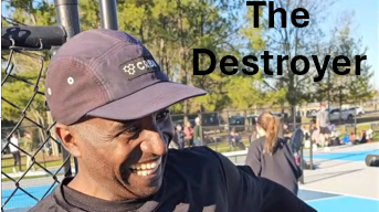Pickleball - The Destroyer Interviews and Match Highlights