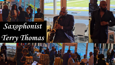 Saxophonist Terry Thomas Part 3 @ S Club