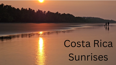 La Ts Travelogue: Costa Rica Sunrises