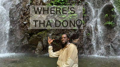 Don does Costa Rica Waterfalls