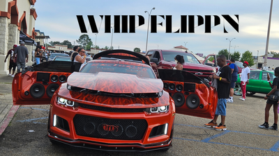 Whip Flippn, Devantes Bad A Camaro