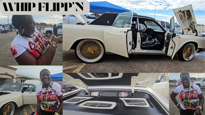 Whip Flippn - Tiffany Battley, the "GOAT"!