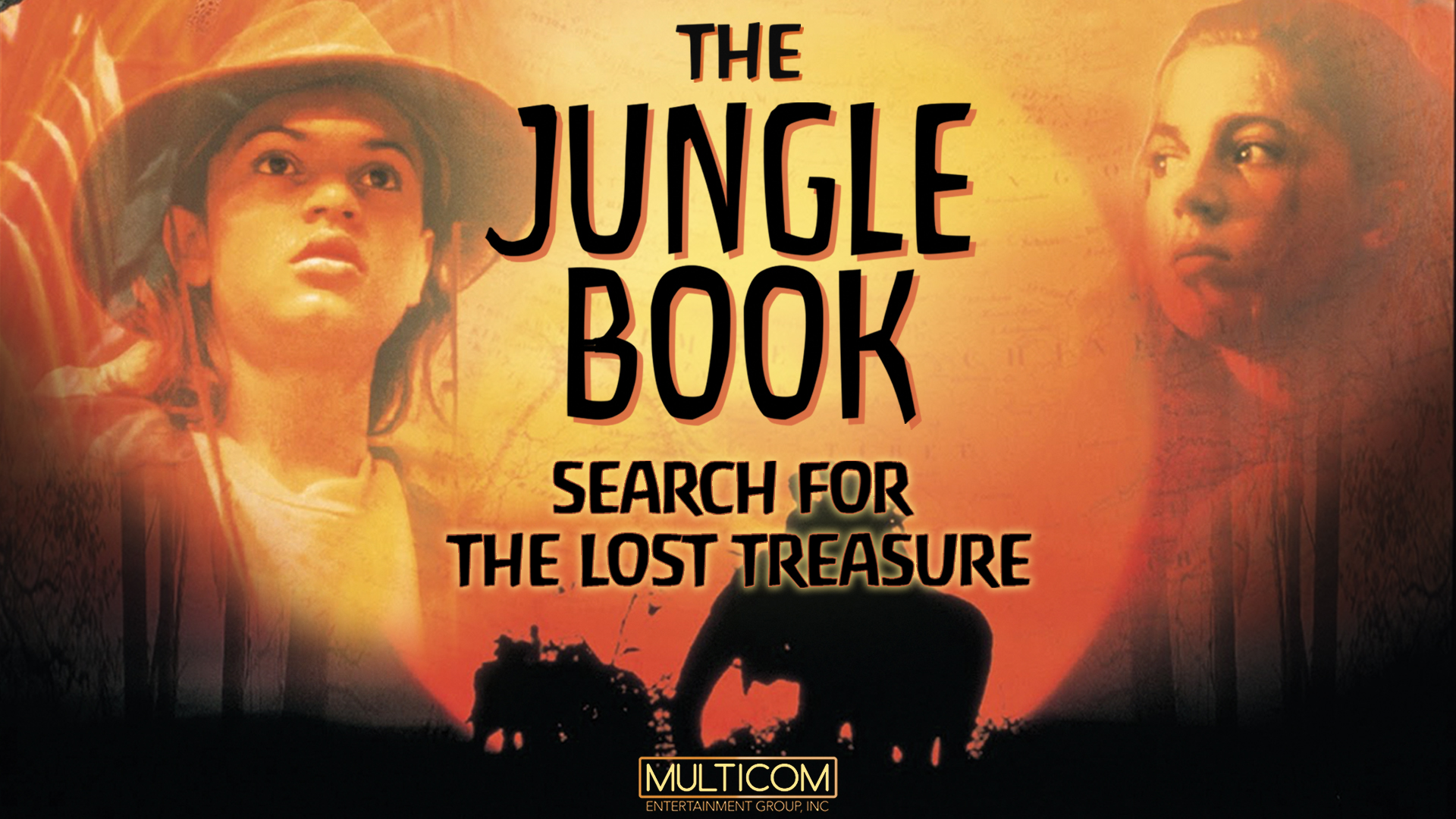 The Jungle Book Search For The Lost Treasure