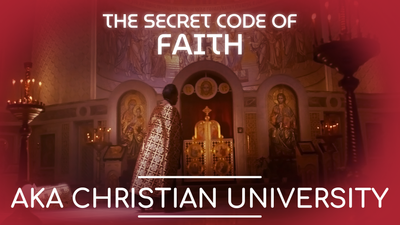 Secret Code of Faith. Religions and Woman