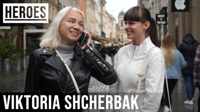 Heroes. Viktoria Shcherbak