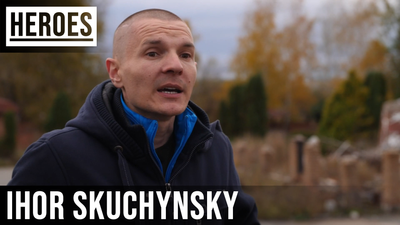 Heroes. Ihor Skuchynsky