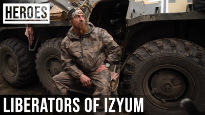 Heroes. Liberators of Izyum
