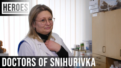 Heroes. Doctors of Snihurivka