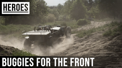 Heroes. Buggies for the Front