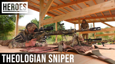 Heroes. Theologian-Sniper
