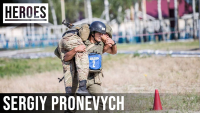 Heroes. Sergii Pronevych