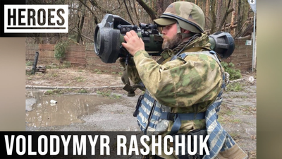 Heroes. Volodymyr Rashchuk