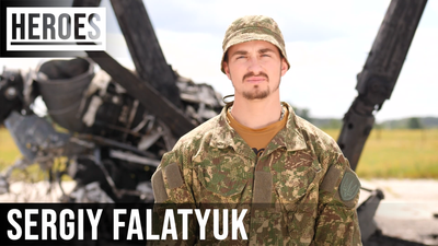 Heroes. Serhii Falatyuk