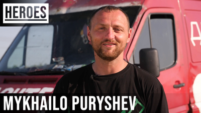 Heroes. Mykhailo Puryshev