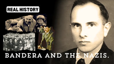 Bandera and the Nazis.