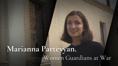 Marianna Partevyan. Women Guardians at War