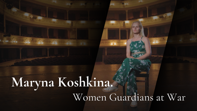 Maryna Koshkina. Women Guardians at War