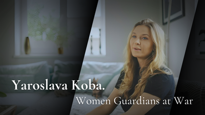 Yaroslava Koba. Women Guardians at War