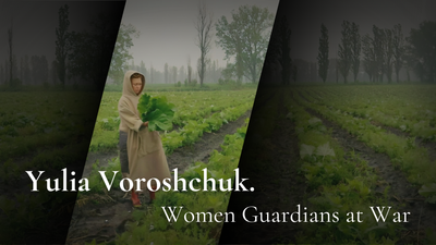 Yulia Voroshchuk. Women Guardians at War
