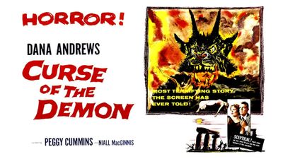 Curse of the Demon (aka Night Of The Demon)