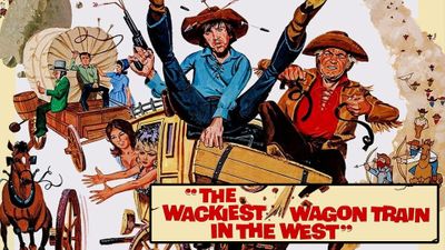 The Wackiest Wagon Train in the West