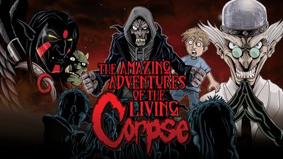 The Amazing Adventures of the Living Corpse