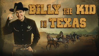 Billy The Kid In Texas