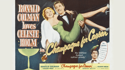 Champagne for Caesar