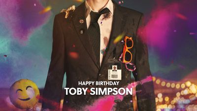 Happy Birthday, Toby Simpson