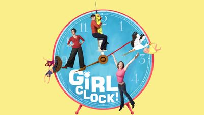 Girl Clock!