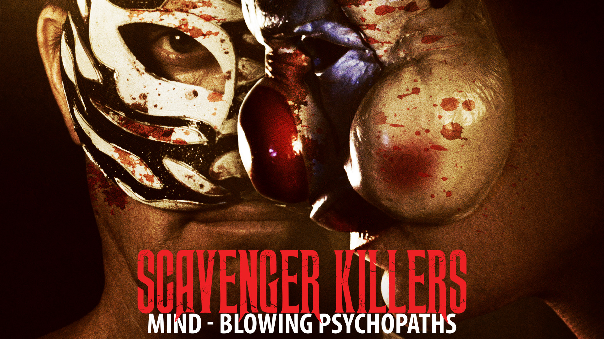 (未使用･未開封品)SCAVENGER KILLERS Scavenger Killers Directors Cut DVD Horror Gore NEW