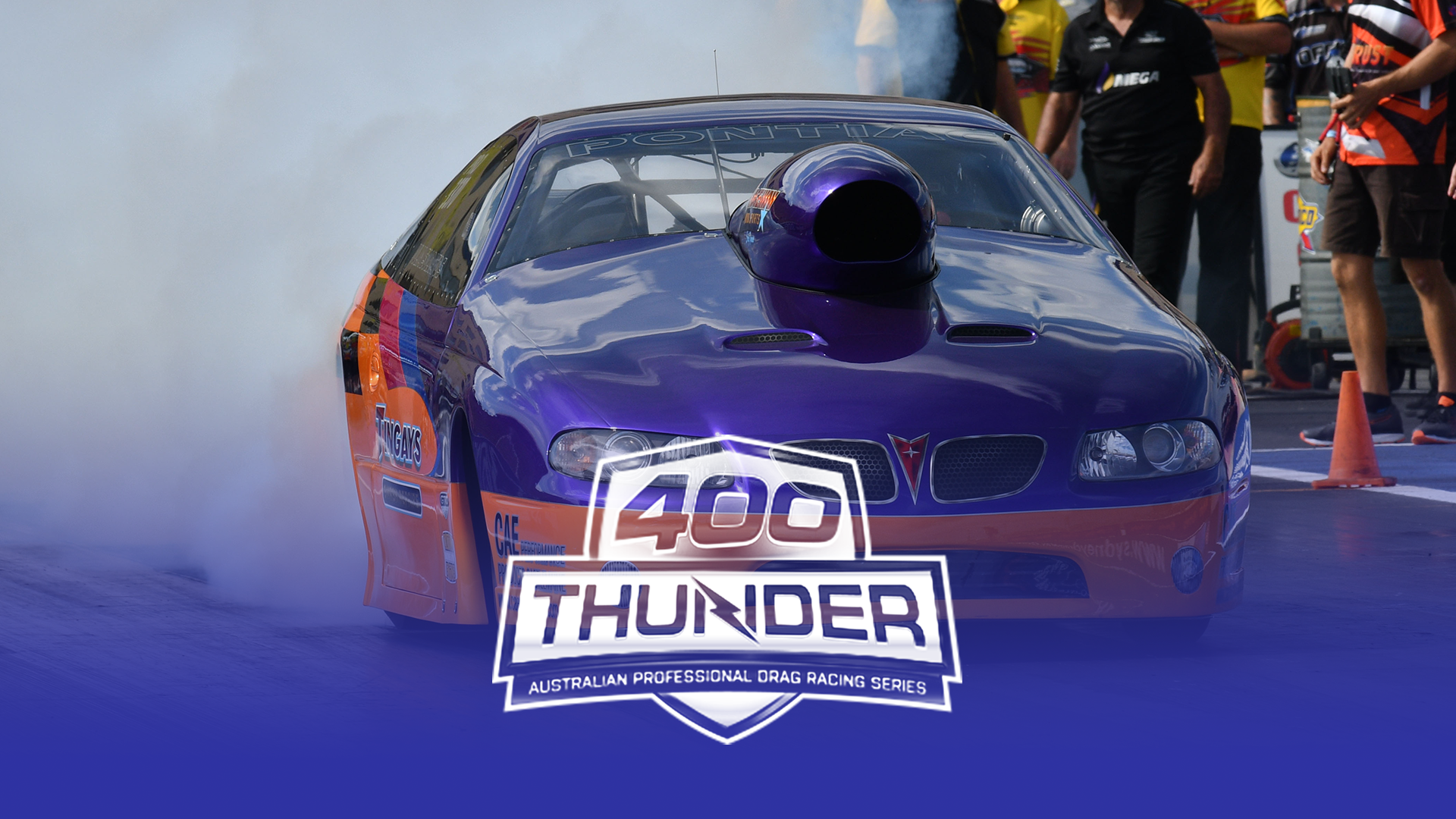 400 Thunder Australian Drag Racing Series, 2019
