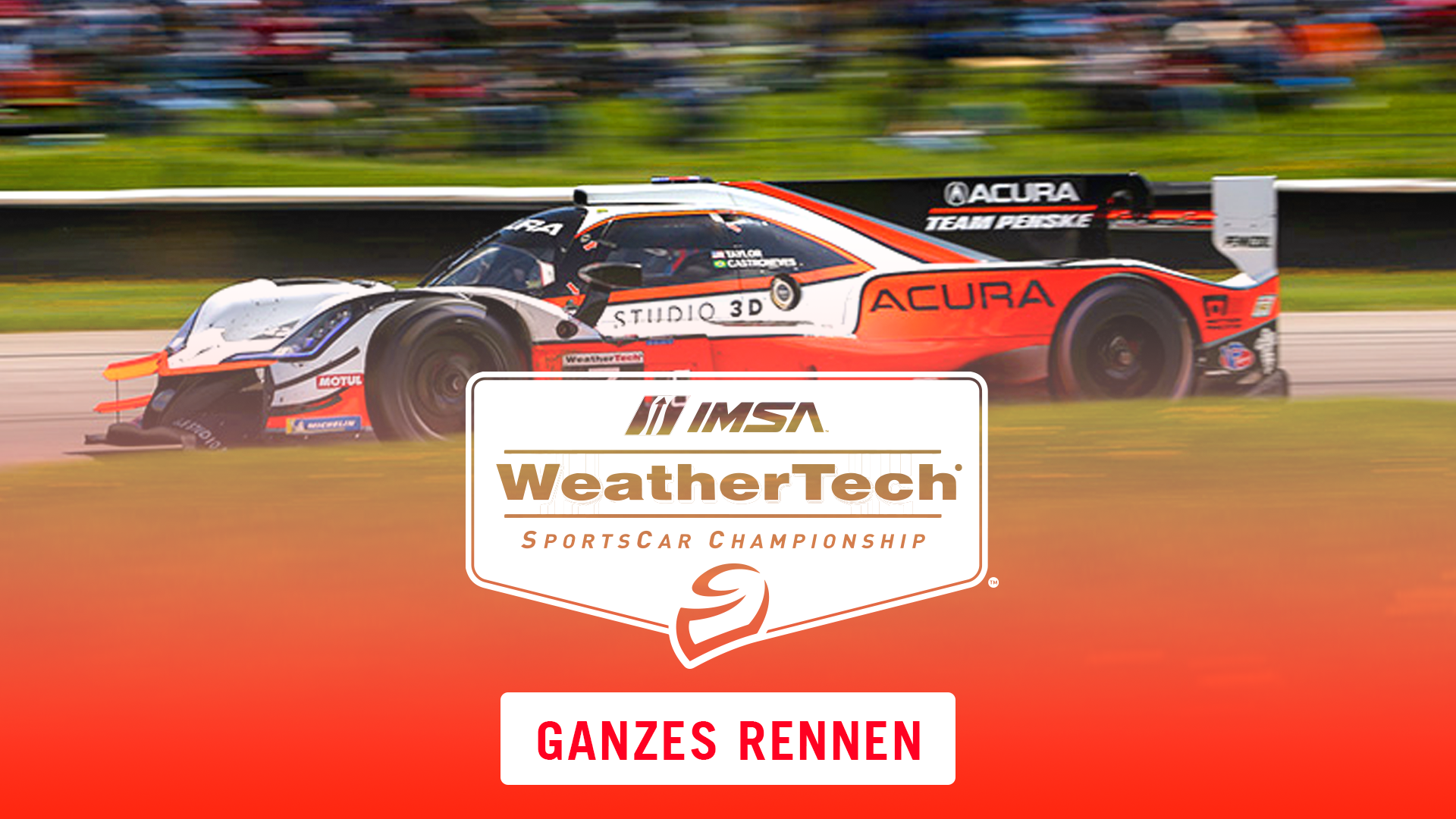 2021 IMSA Weathertech Sportscar Championship - Ganzes Rennen
