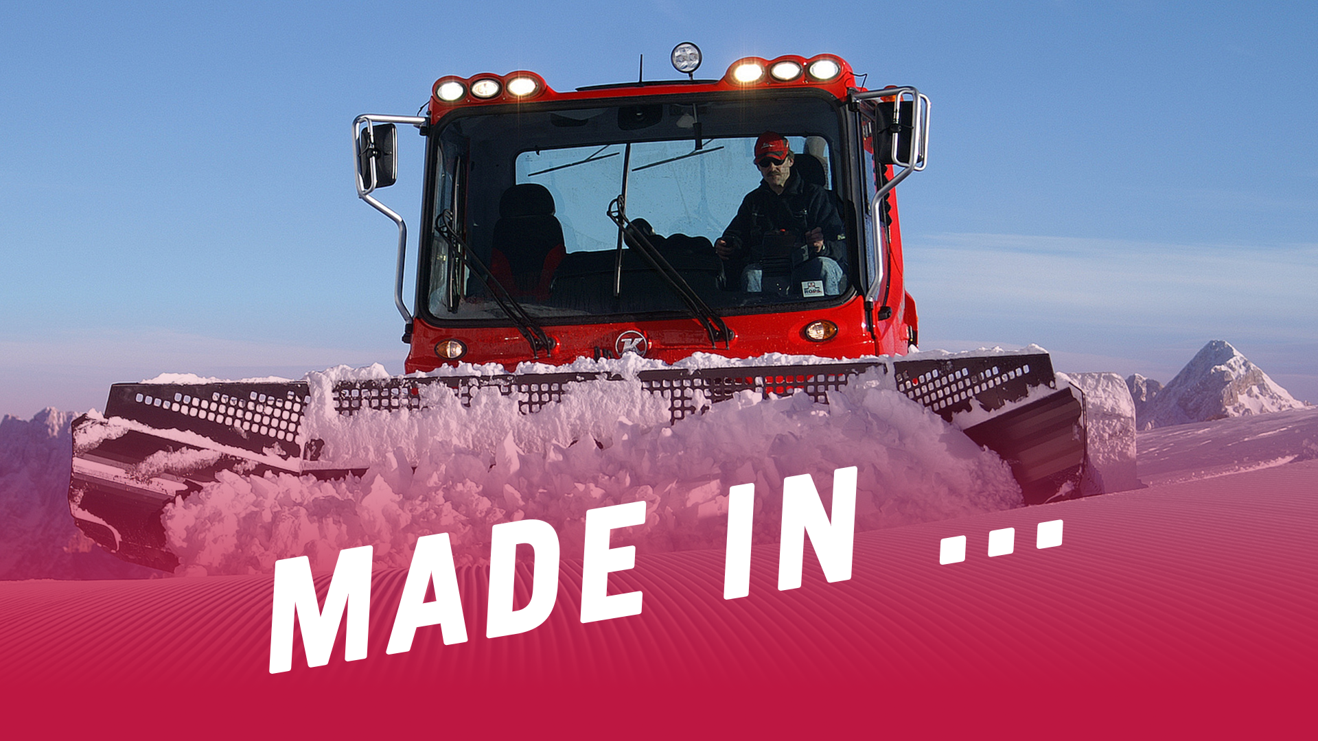 Made in...