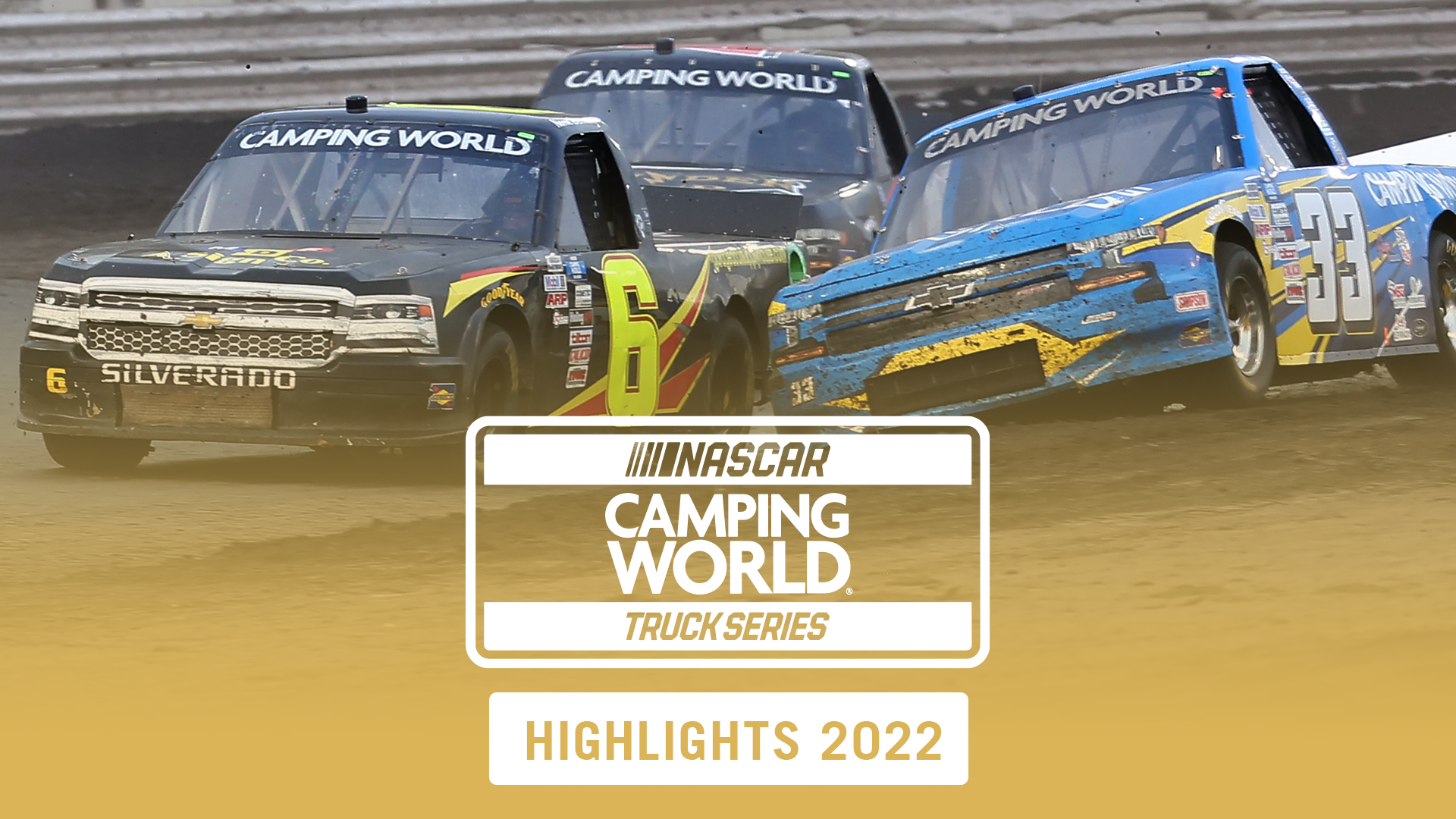 NASCAR CAMPING WORLD TRUCK SERIES - Highlights 2022