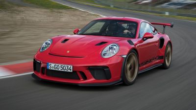 Porsche GT3-Streetracer